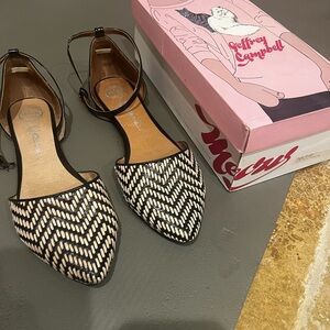 Jeffrey Campbell classic ballerina flats. Barely worn!